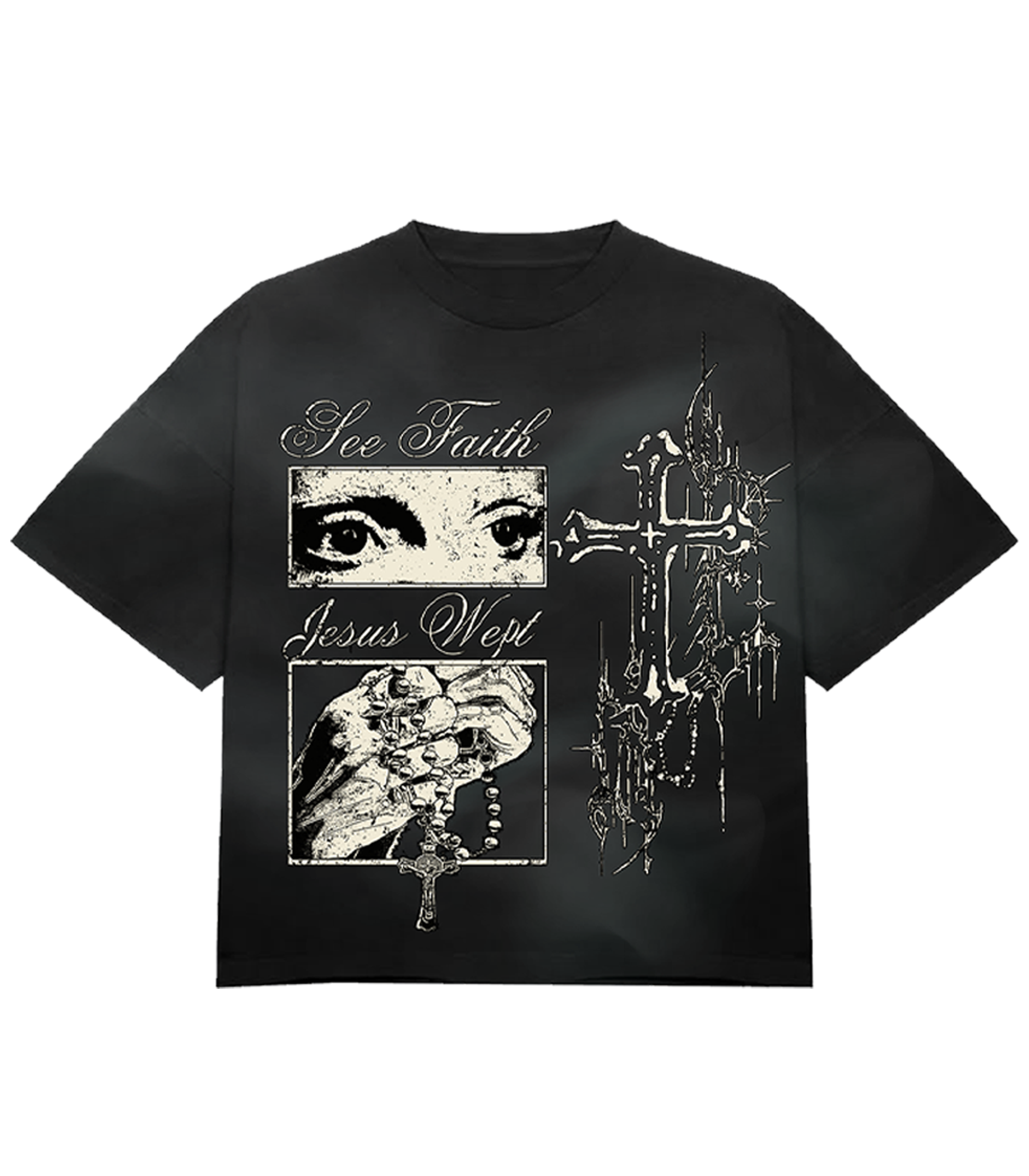 Jesus Wept Tees
