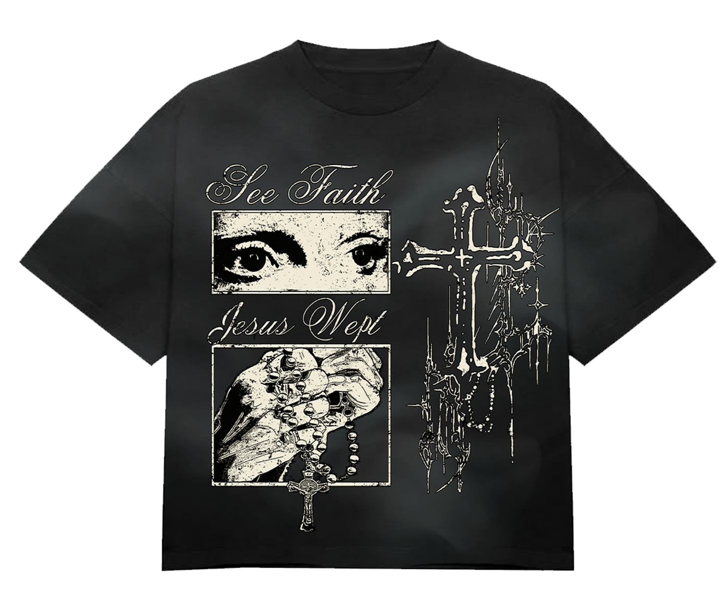 Jesus Wept Tees
