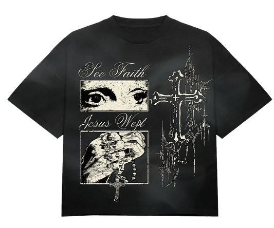 Jesus Wept Tees