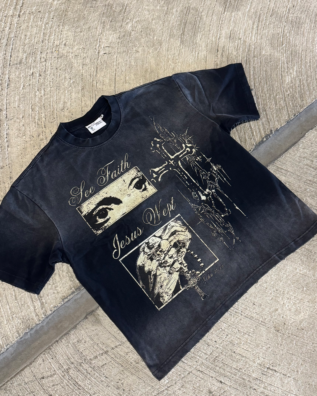 Jesus Wept Tees